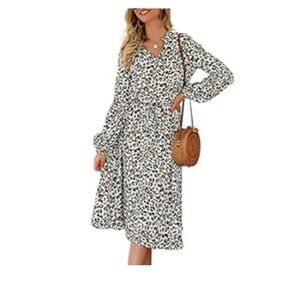 Summer midi dress size S